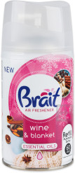 Brait 250ml wine a blanket