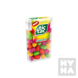 TicTac 18g Fruity mix