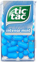 Tictac 18g intense mint /24ks
