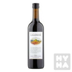 Castillo lagomar 750ml vino tinto
