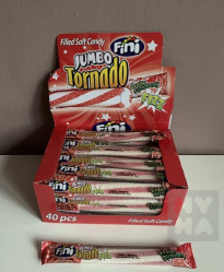 Fini jumbo tornado 50g jahoda/40ks