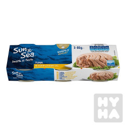 Sunsea tunak slunec.olej 3x80g