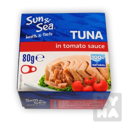 Sun&Sea Tuna 80g tomato