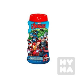 Sampon a pena 2v1 475ml Avengers