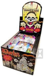 Hallowfizz zvykačky černý 12g/100ks