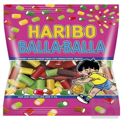 Haribo 100g Balla balla