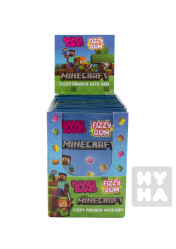 Minecraft bangbang fizzy gum 22,5g/20ks