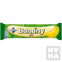 Orion Bannány 42g bílé/ 48ks