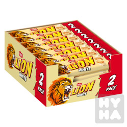 Lion 60g white 2pack/28ks