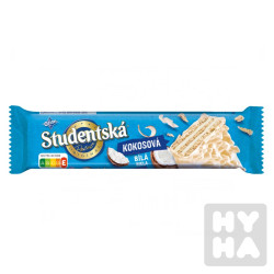 Orion Studentská oplatka 30,5g white coco