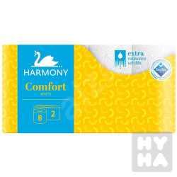 Harmony TP comfort white 2 Vr. 8ks