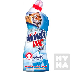 Fixinela WC gel 750ml Ocean