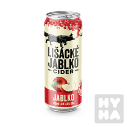 Lišácké jablko cider 500ml