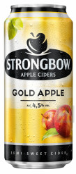 Strongbow 440ml plech gold apple