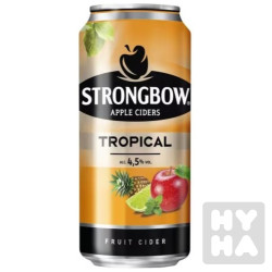 Strongbow 440ml plech Tropical