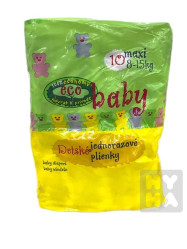 Eco baby plenky maxi 8-15kg