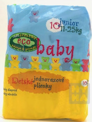 4. Plenky eco baby junior (11-25kg) (d34,5)