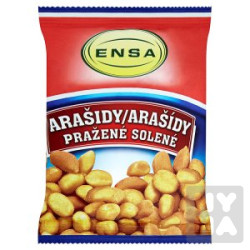 Ensa Arašídy 100g Pražené solené