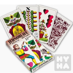 hraci karty 32 listu jenohlave/bai 1 dau(S)