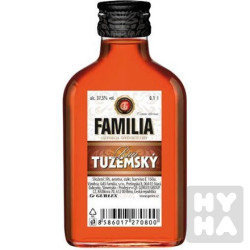 Familia Tuzemsky rum 0,1L 37,5