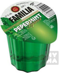 Familia mini panák peprmin. 0,04