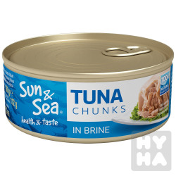 Sun&Sea Tuna chunks 160g kousky vlast stava