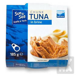 Sunsea Tuna 185g rezy vl.stave