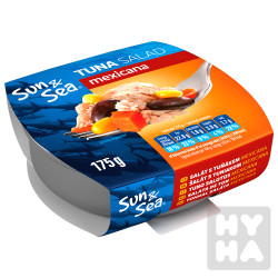 Sun&Sea Tuna salad 175g Mexicana
