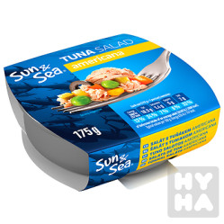 Sun&Sea Tuna salad 160g Americana