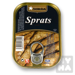 Sokra šproty 100g jemne,uz.olej