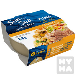 Sun&Sea Tuna salad 160g Couscous