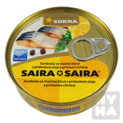 Sokra Saira 240g vlast.st.citron