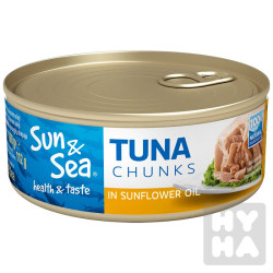 Sun&Sea Tuna chunks 160g in sunflower oil