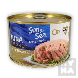Sunsea Tunak 400g zauzeny slunec.olej