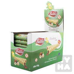 Balila trubičky 18g Oříšek