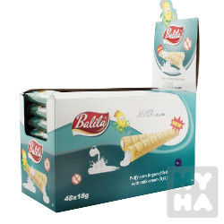 Balila trubičky 18g Mléčné