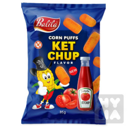 Balila Corn puffs 35g ket chup