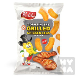 Balila Corn puffs 35g Grilled chicken legs