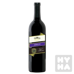 Wajda vino 1L Merlot červené suché