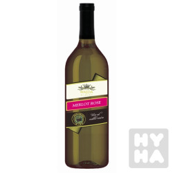Wajda vino 1L Merlot Rose