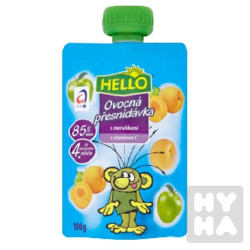 Hello kapsička 100g s Meruňkami
