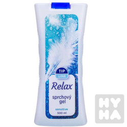 Tipline sprchový gel 500ml sensitive