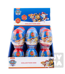 Plastove vejce paw patrol 10g/18ks