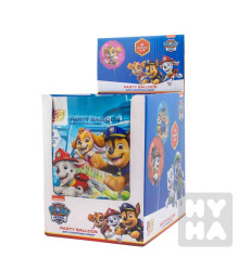 Paw patrol party balloon+pop candy 8g/24ks