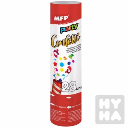Party konfety 28cm/phao phut (F)