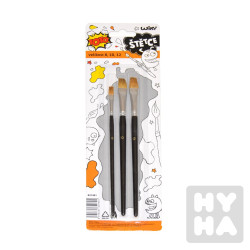 Toto štětce 3ks velikost 8,10,12