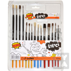 Toto Sada štětců 15ks