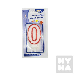 čislová Svíčka/nen sinh nhat 0