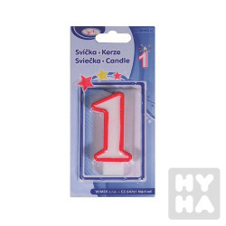 čislová Svíčka/nen sinh nhat 1