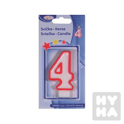 čislová Svíčka/nen sinh nhat 4